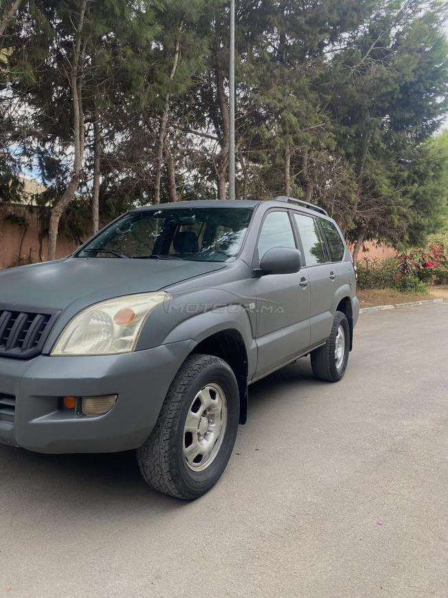 toyota prado land cruiser GX 