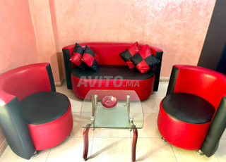 Ensemble salon moderne en bon état – Oujda
