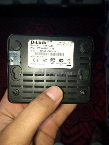Switch Ethernet rapide D-Link DES-1005A 10/100 - 2
