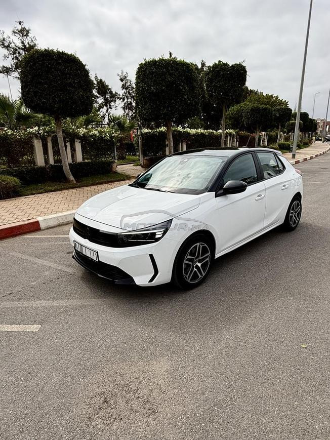 Opel Corsa Diesel Manuelle 2024 à Mohammedia