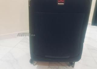 Valise noire neuve de bonne qualité