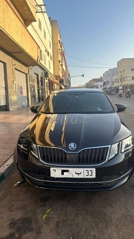 سكودا اوكتافيا ديزل أوتوماتيكية 2021 في أكادير