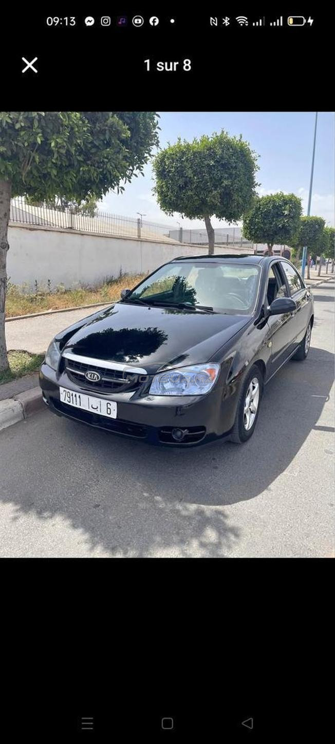 kia cerato model 2007 mazout