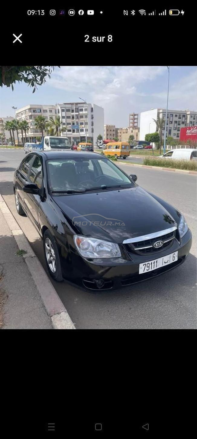 kia cerato model 2007 mazout