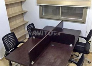 poste de travail open space