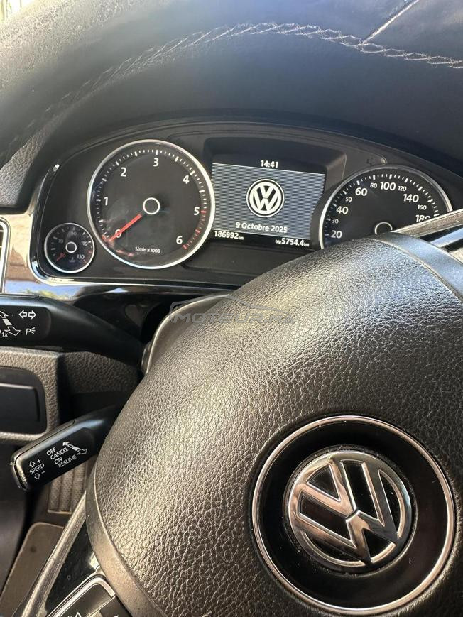 Volkswagen Touareg Diesel Automatique 2015