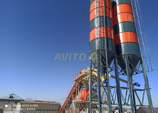 silos de ciment démontables