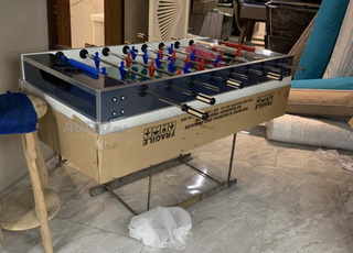 Baby Foot Garlando Deluxe Outdoor