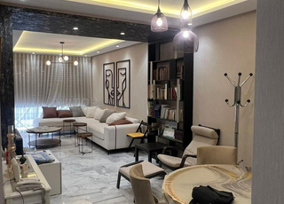 Bel appartement équipé haut standing