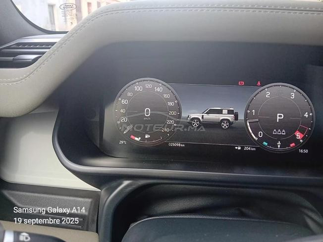Land Rover Defender Diesel Automatique 2023