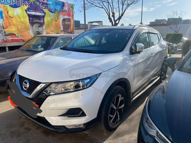 nissan Qashqai mliha darba 98500km 