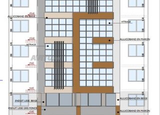 Terrain à vendre près de Marjane route de Rabat