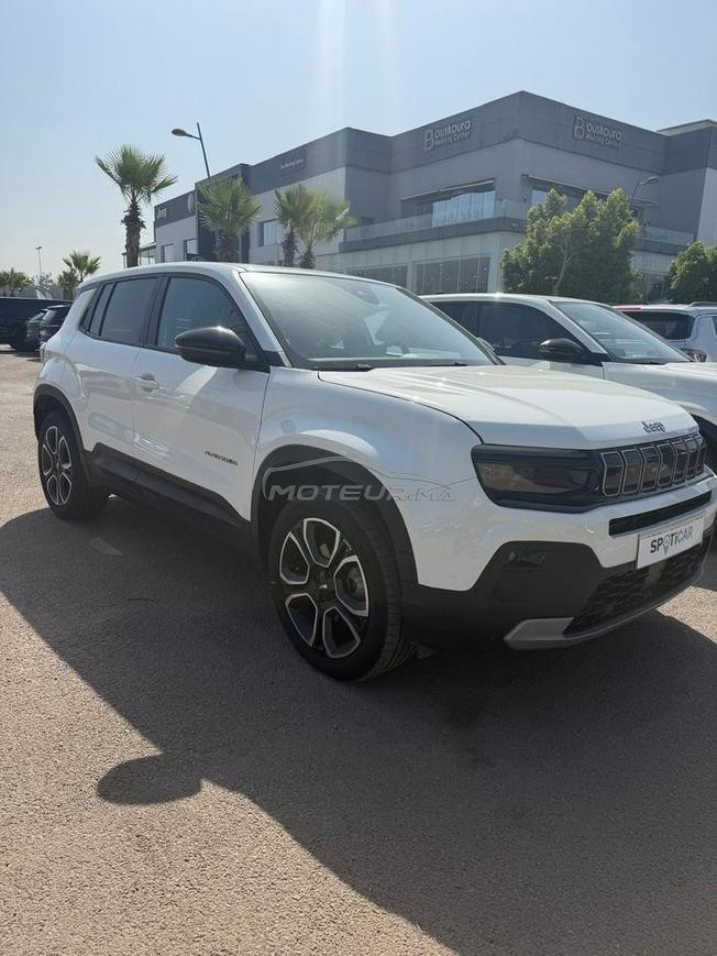 Jeep Avenger Hybride Automatique 2024 à Casablanca