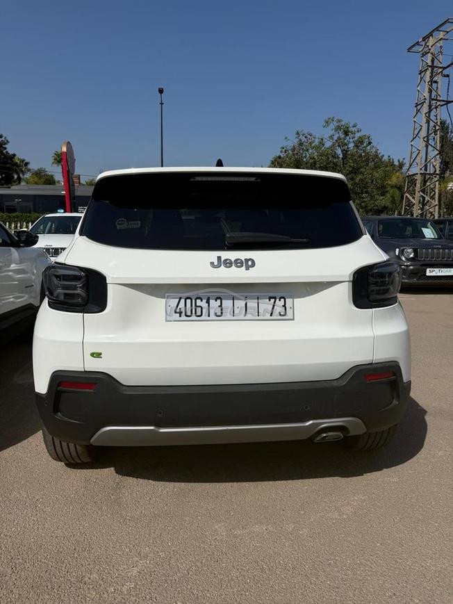Jeep Avenger Hybride Automatique 2024 à Casablanca