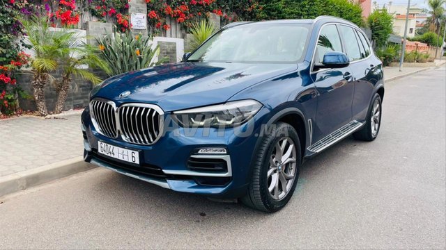 BMW X5 Diesel Automatique 2019 à Casablanca