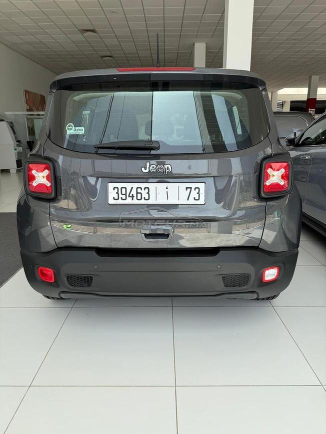 Jeep Renegade Hybride Automatique 2024