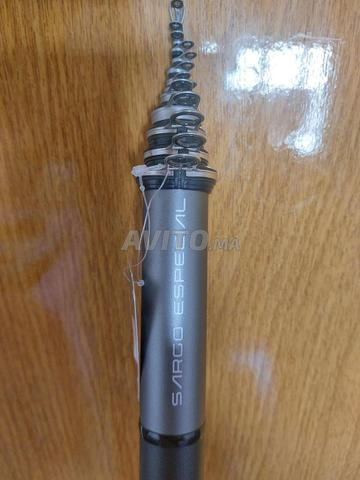 Canne à pêche Tubertini Sargos 6m90