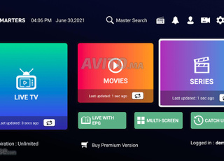 IPTV Fast Zapping ABONNEMENT ATLAS IPTV
