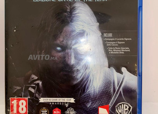 L’Ombre du Mordor PS4 – Neuf / Original