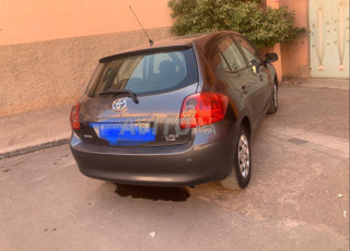 Toyota Auris Diesel Manuelle 2008 à Marrakech
