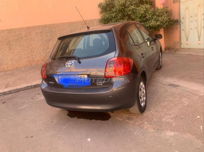 Toyota Auris Diesel Manuelle 2008 à Marrakech