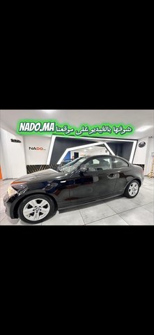 BMW الفئة الأولى كوبيه 120d ديزل يدوي 2012