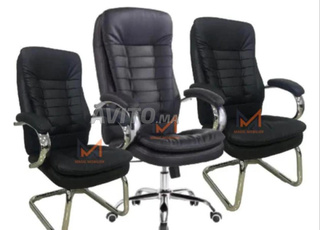 Des chaises en simili cuir en promotion