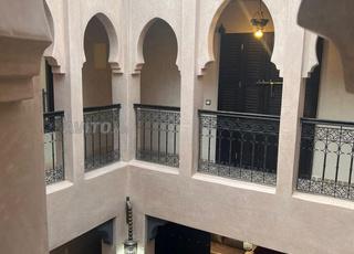 Villa style riad à louer longue durée route de Fès