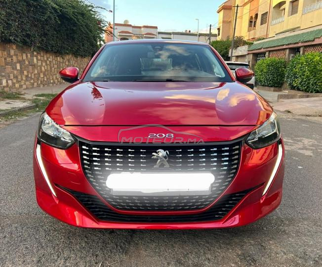 Peugeot 208 2023 automatique 