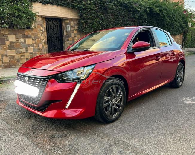 Peugeot 208 2023 automatique 