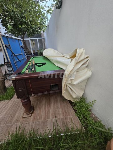 Table de billard, de ping pong, toboggan