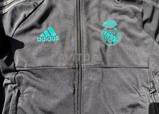 2017-18 ريال مدريد adidas Hooded Track Jacket