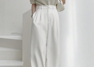 Pantalon blanc SHEIN DAZY Neuf