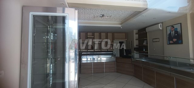 À vendre Boulangerie pâtisserie équipée Agadir