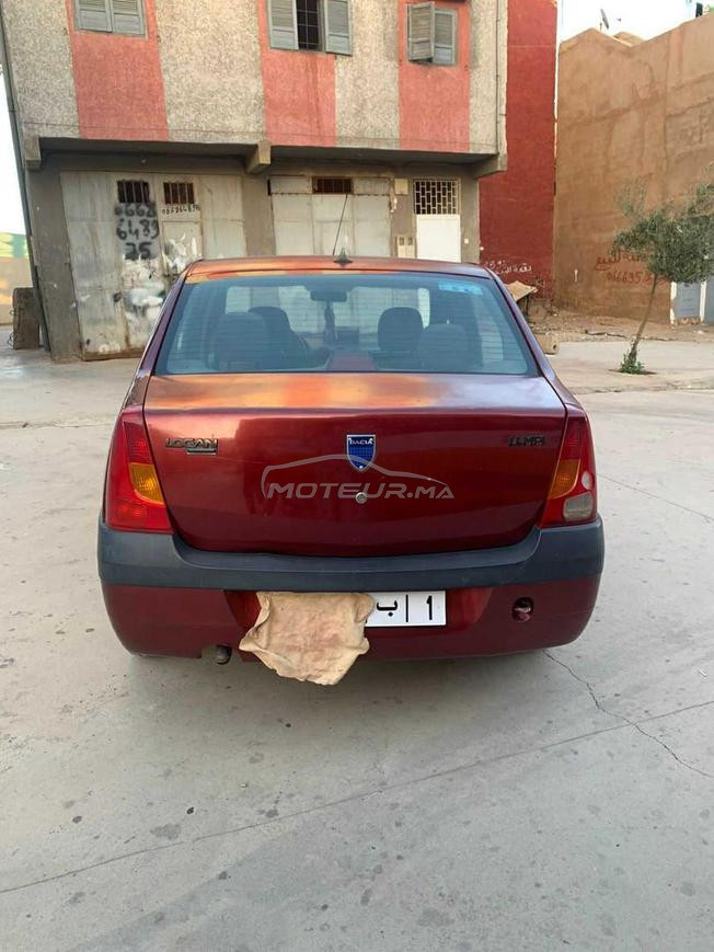 dacia Logan essence 