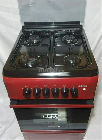 Cuisinière GÖRK Inox 50/55 garantie 1 an et livraison gratuite - 2