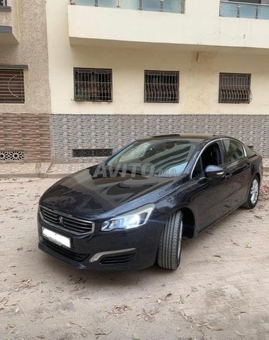 Peugeot 508 Diesel Automatique 12/2014