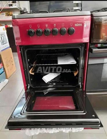 Cuisinière GÖRK Inox 50/55 garantie 1 an et livraison gratuite - 2