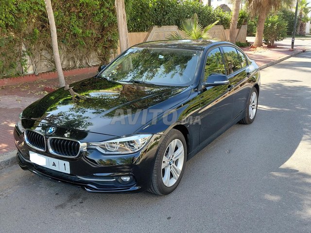 BMW Série 3 Diesel Automatique 2019 à Temara