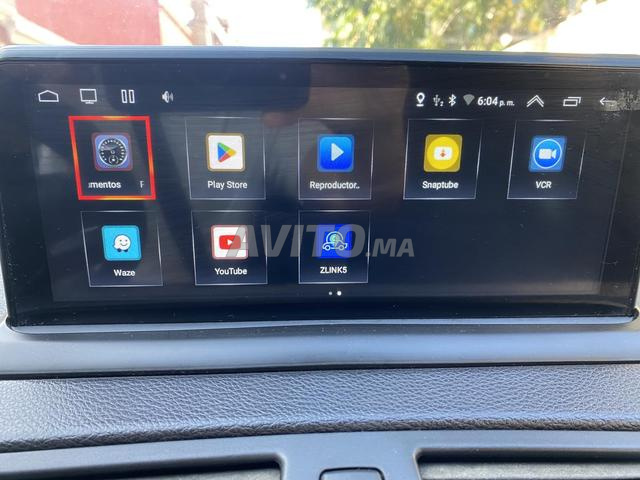 Écran CarPlay Android BMW Série F20 et F30
