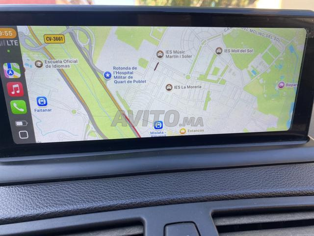 Écran CarPlay Android BMW Série F20 et F30 - 2