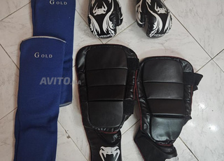 Venum gants et protège kickboxing