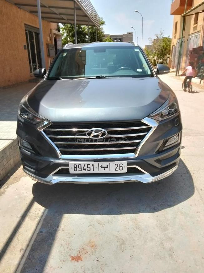 Hyundai Tucson Diesel Automatique 2019 à Marrakech