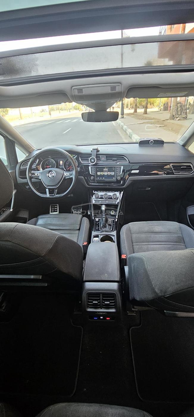 Volkswagen Touran Diesel Automatique 2016