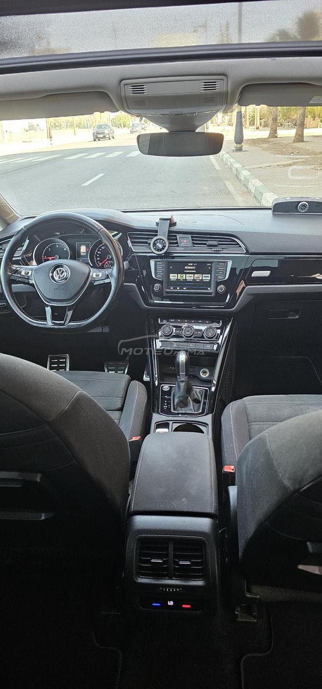 Volkswagen Touran Diesel Automatique 2016