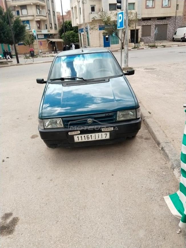 فيات أونو نقية بزااف