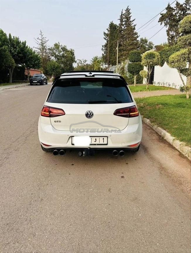 Volkswagen Golf 7 Diesel Automatique 2016 à Agadir
