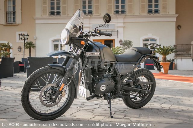 ROYAL ENFIELD HIMALAYAN 411