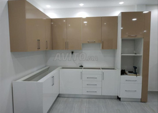 Cuisine équipée MDF hygloss top qualité