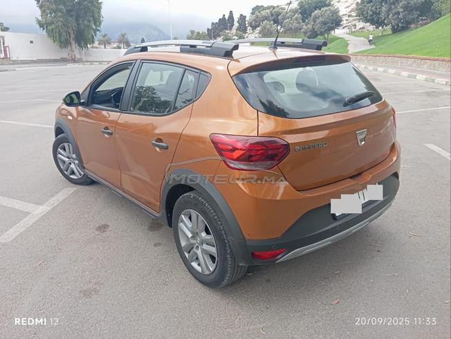 Dacia Sandero steapway Diesel Manuelle 2022